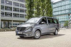 Mercedes-Benz Vito Tourer Select 2014 года